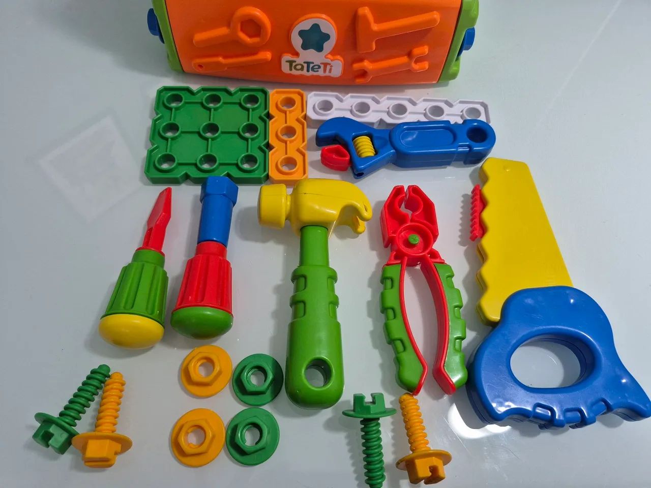 Caixa de ferramentas infantil - Foto 3