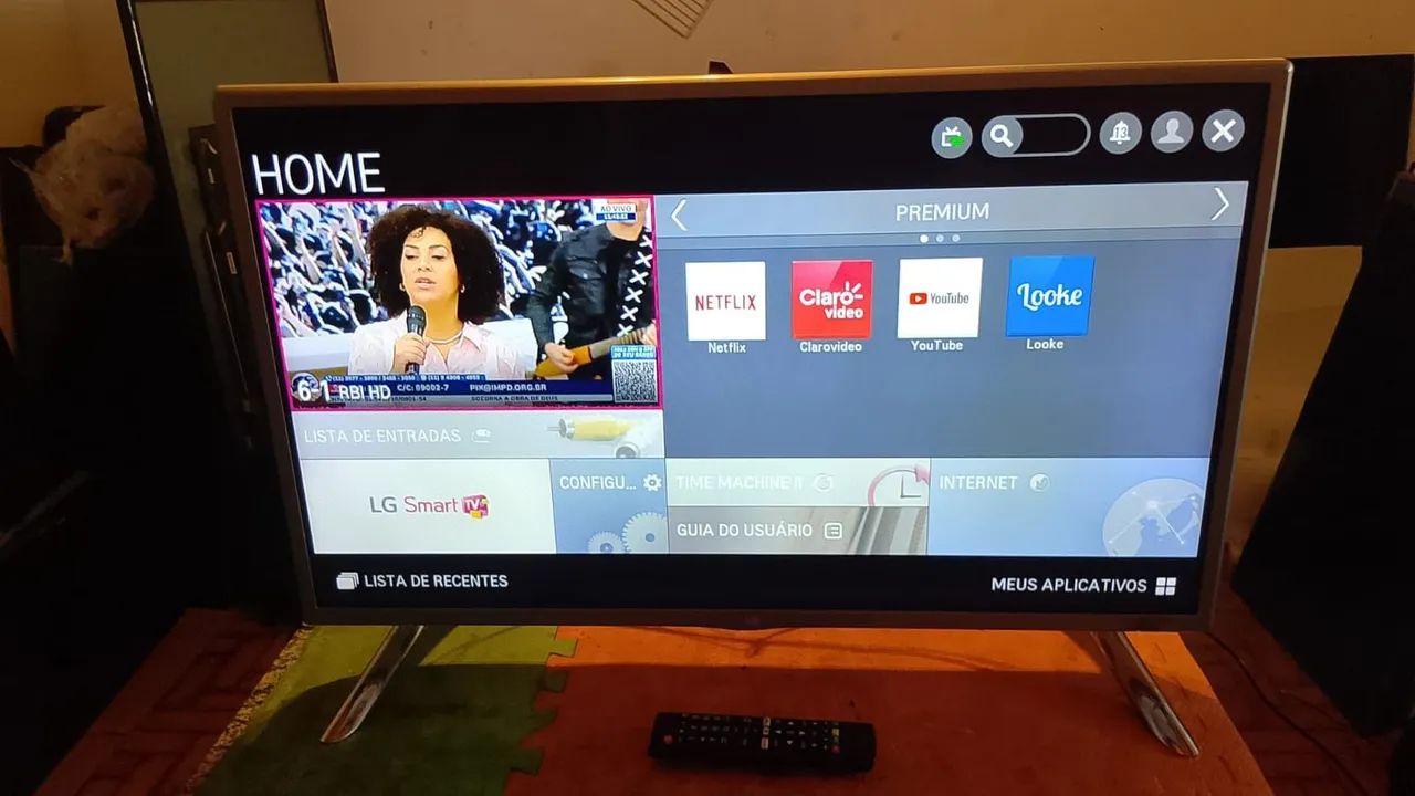 Televisão  lg 32 polegada - Foto 2
