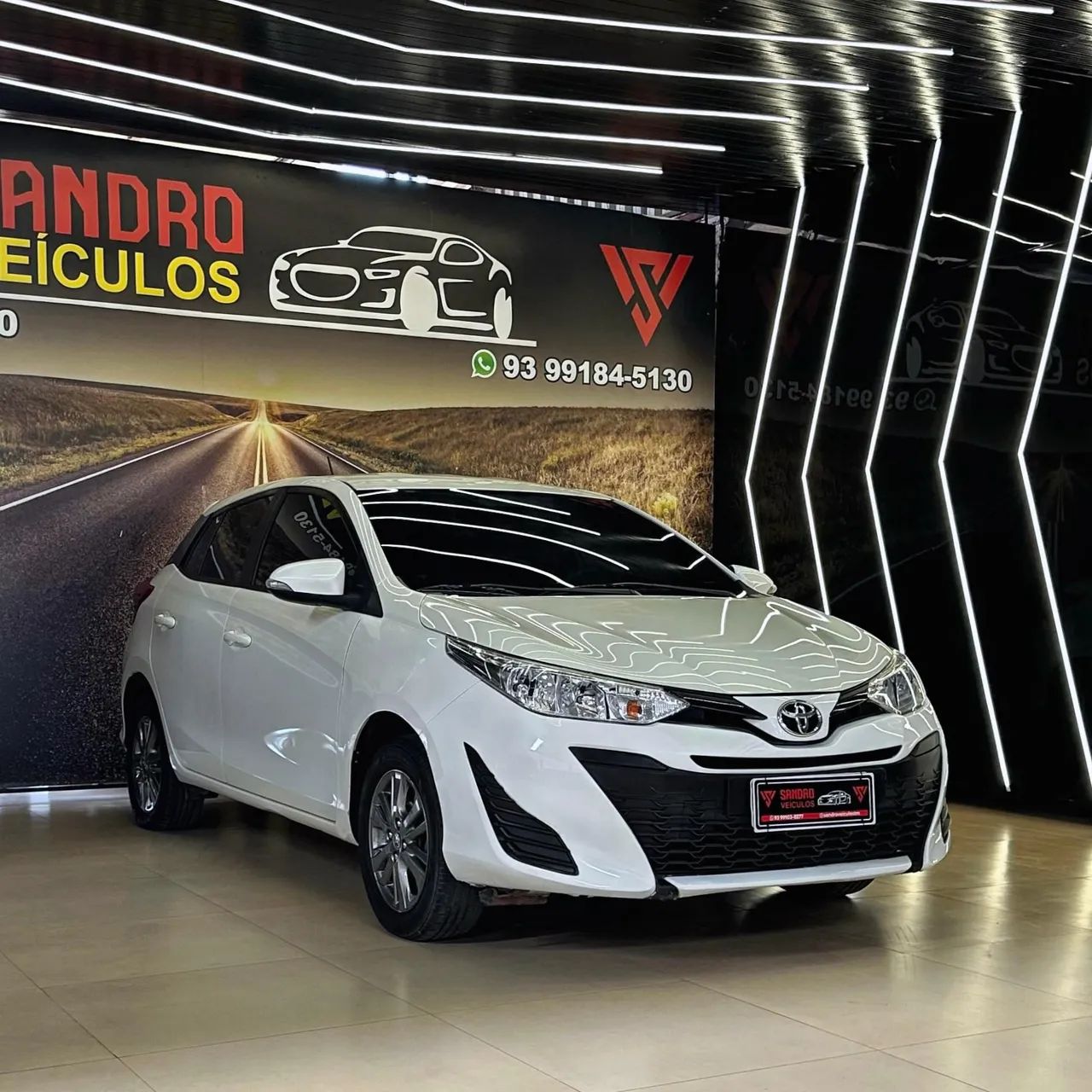 Toyota Yaris XL 1.5 FLEX 16V 5P AUT. 2021