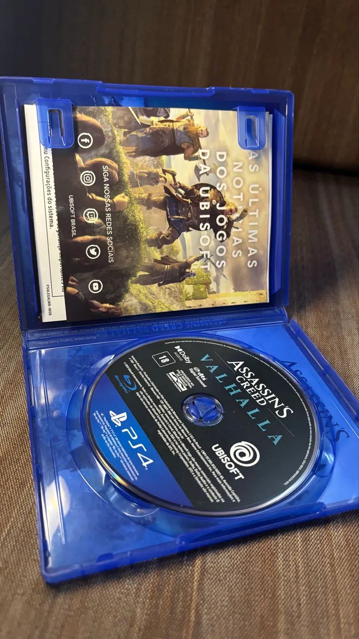 Assassinato Creed Valhalla - Ps4/Ps5 - Foto 3