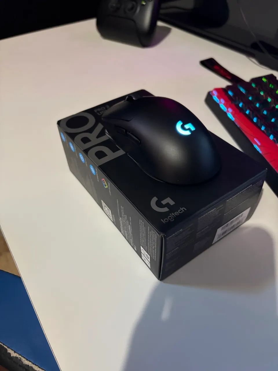 logitech g pro 2 lightspeed