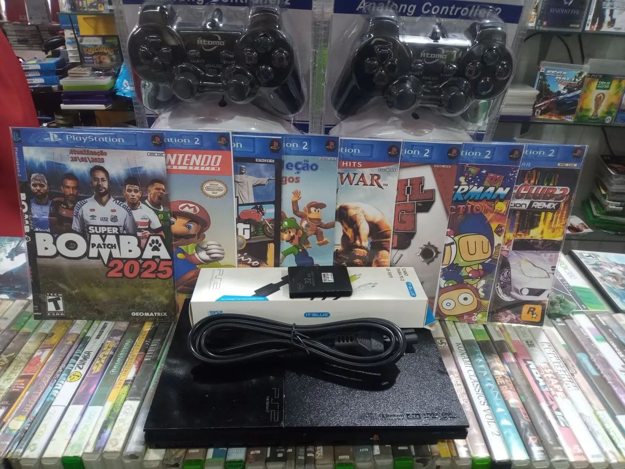 PlayStation 2 com garantia  - Foto 4