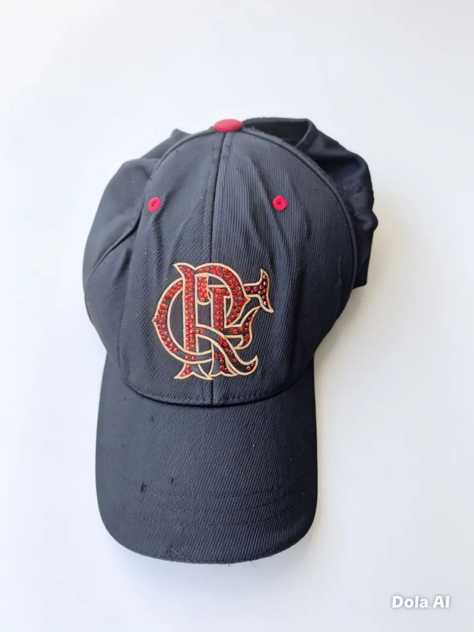 Boné original do Flamengo bordado