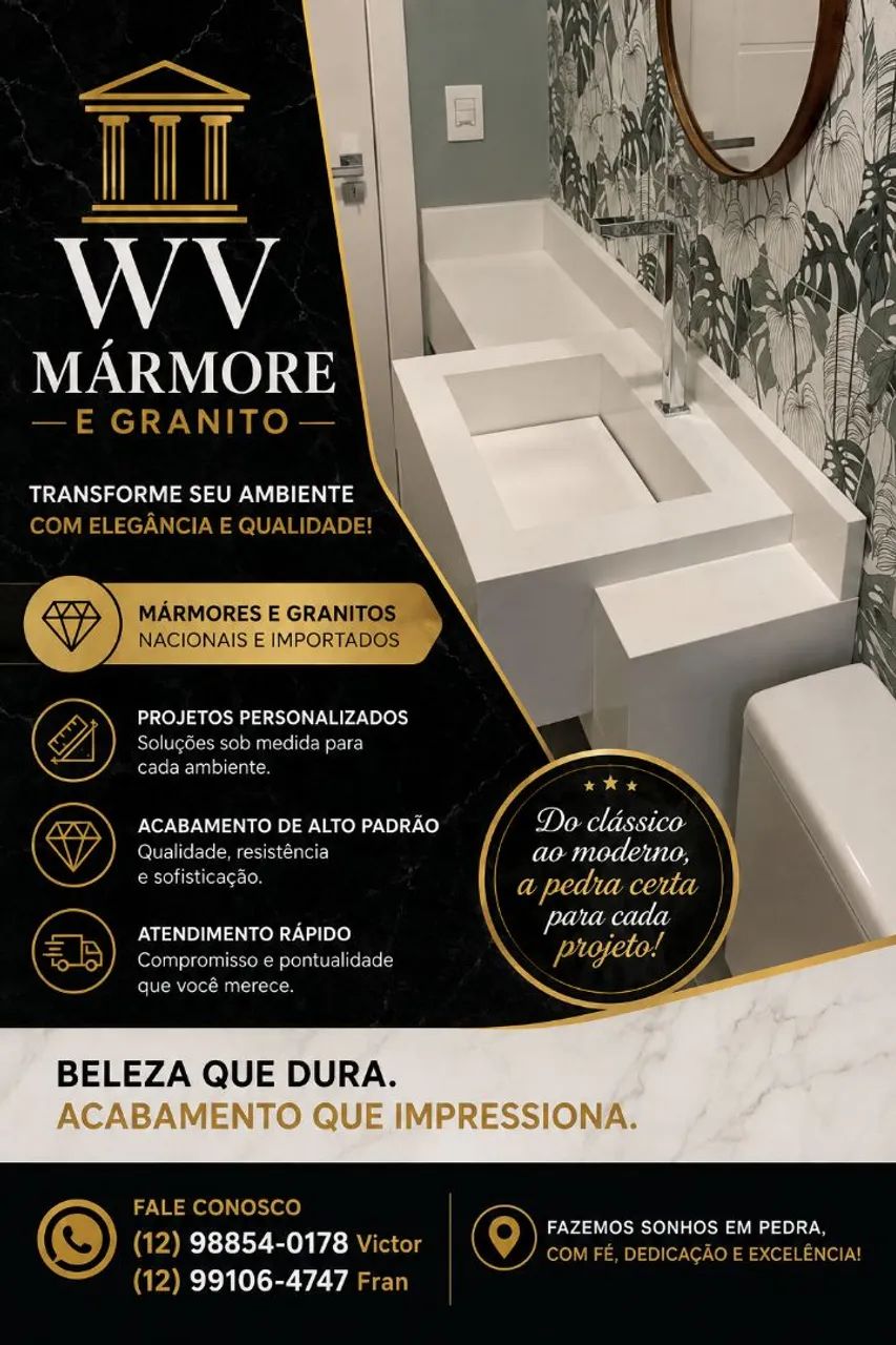 WV Mármores e Granitos  - Foto 2
