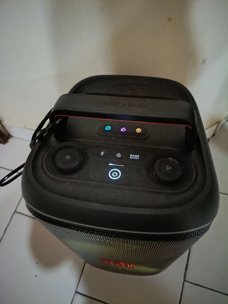 CAIXA JBL PArtybox 120 - Foto 2
