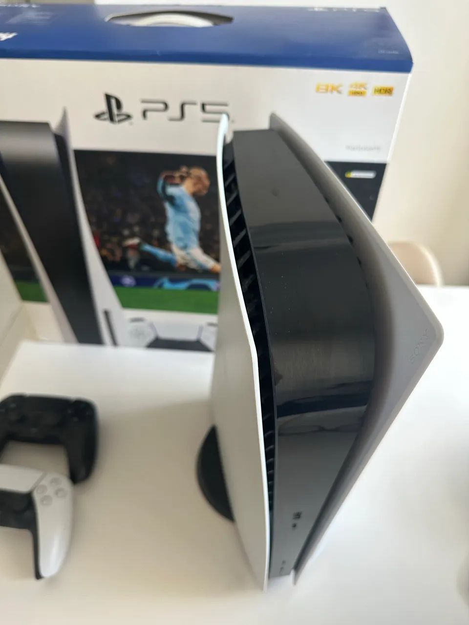 Ps5 slim na CAIXA bem NOVO - Foto 3