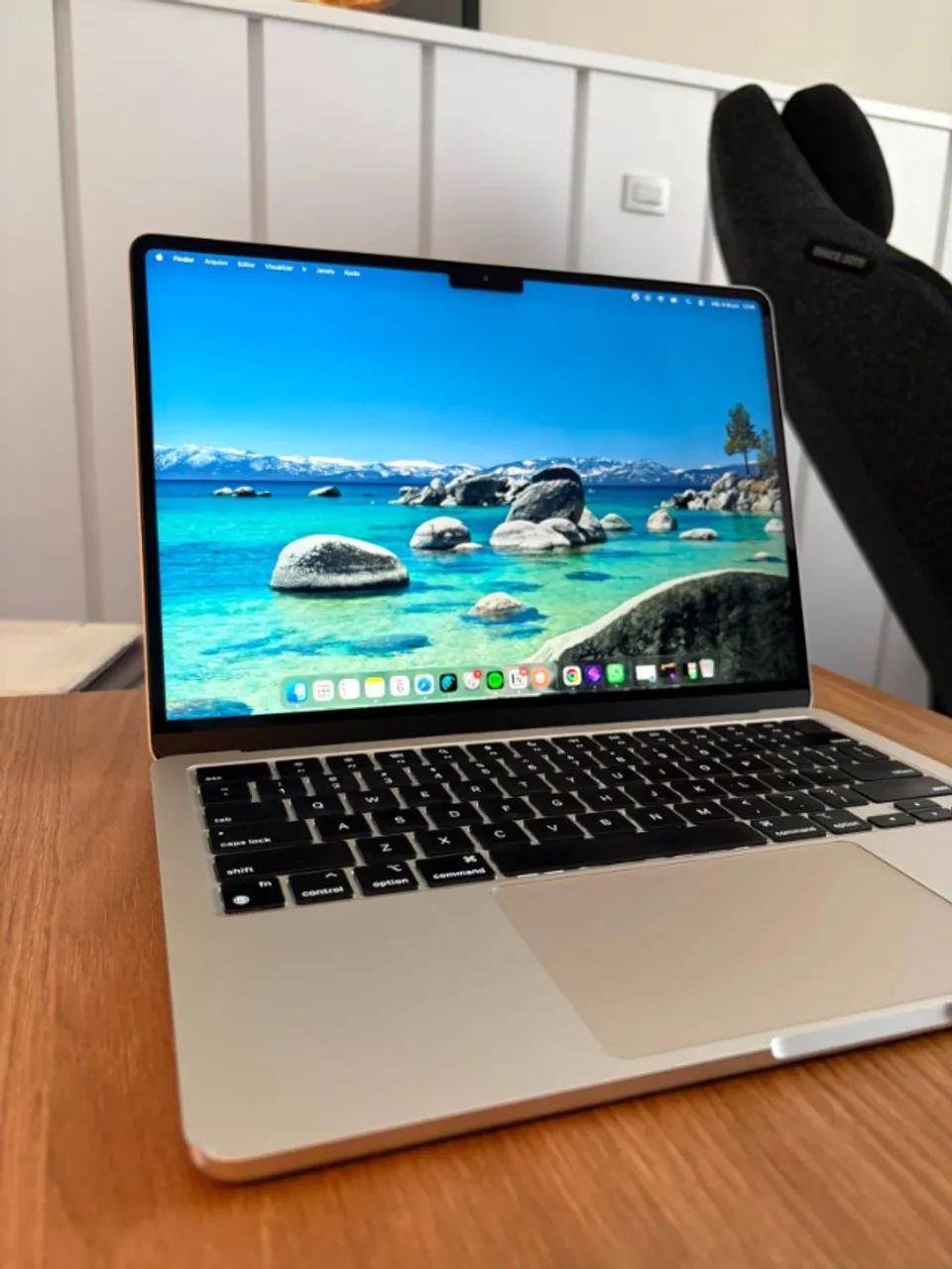 MacBook Air M2 13,6? 24GB 512GB SSD | Tela perfeita - Notebooks