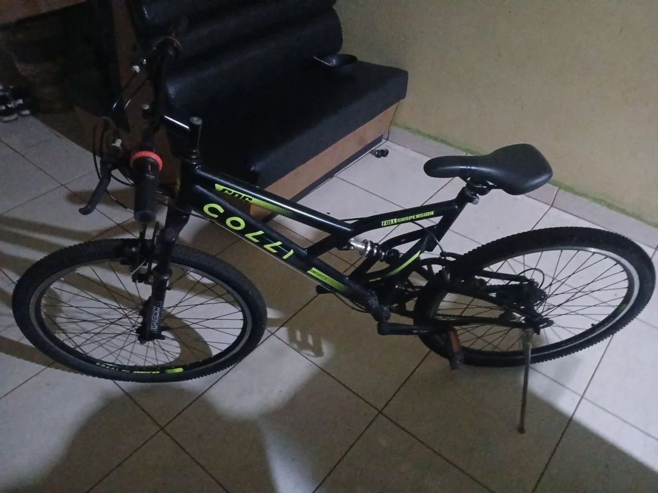 VENDO BICICLETA DA COLLI SEMINOVA - Foto 4