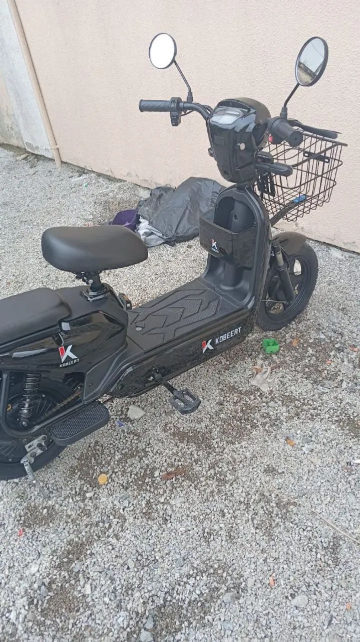 Vendo bicicleta elétrica 