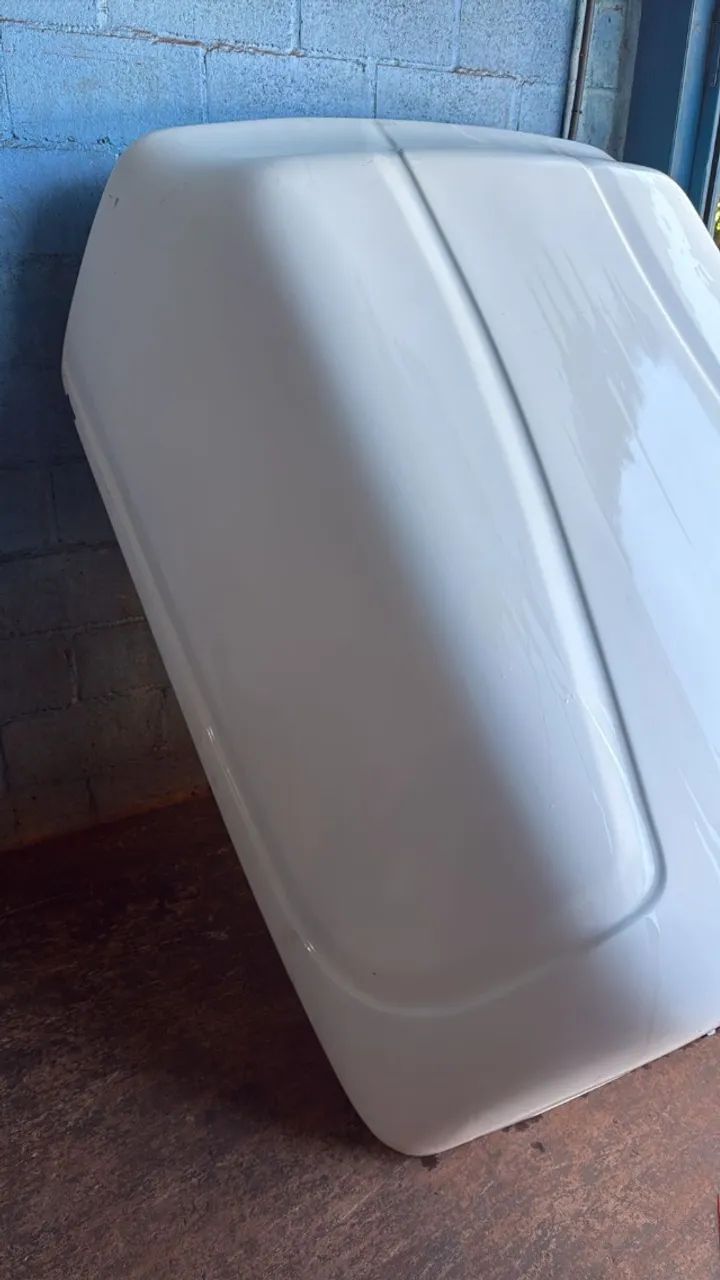 Capota de Fibra - Strada Endurance - Marca FibrasBrasil - Foto 3