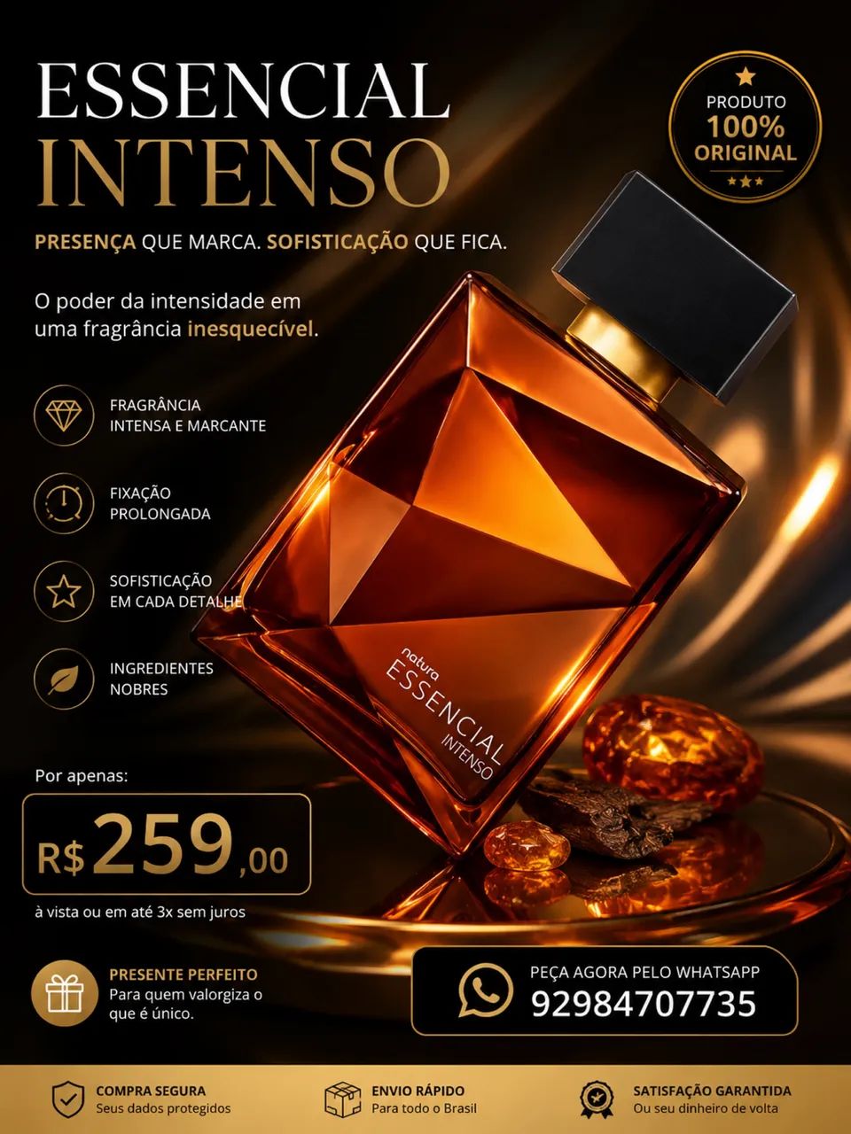 ESSENCIAL NATURA INTENSO