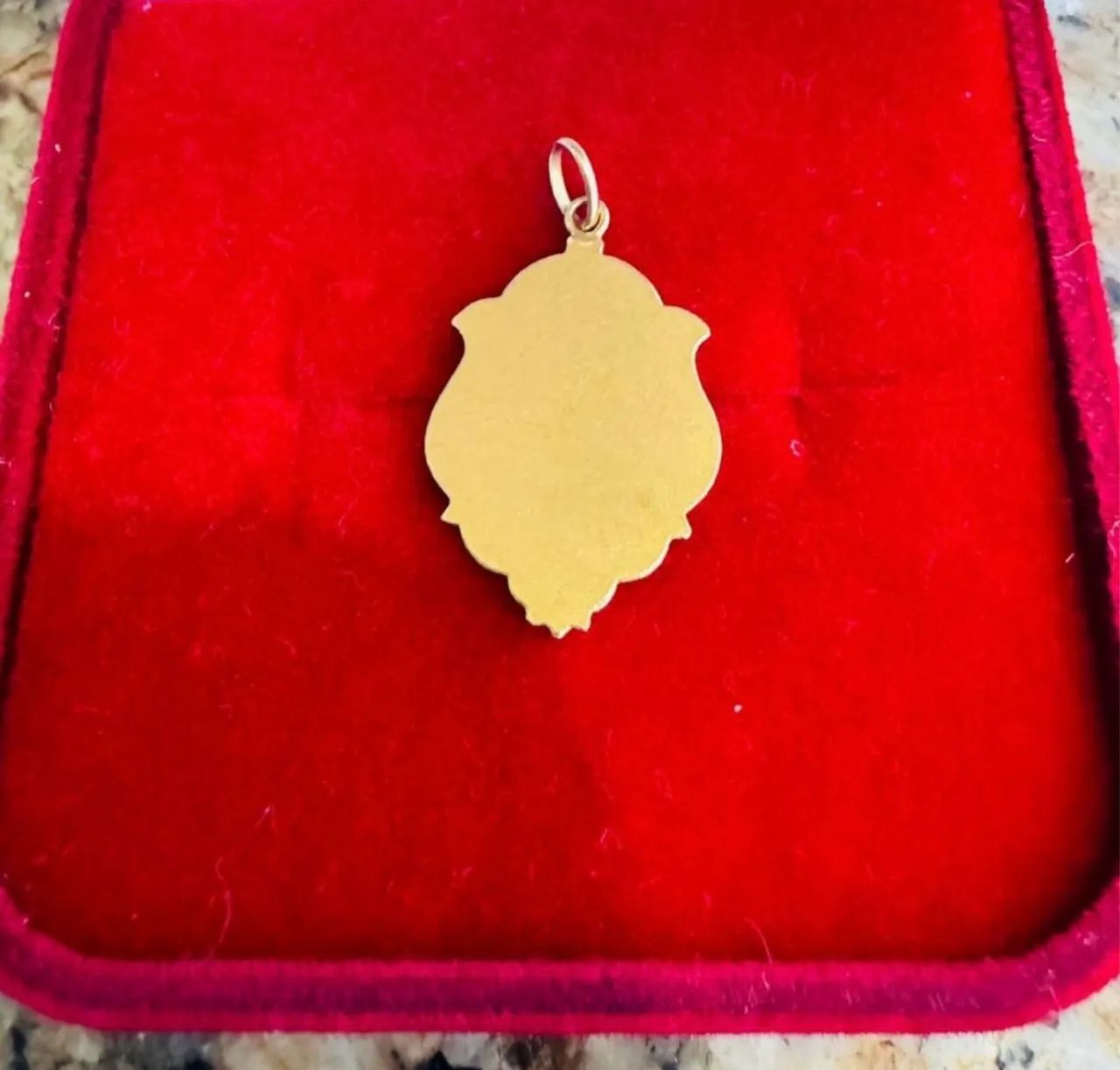 Pingente nossa senhora ouro 18k  - Foto 3