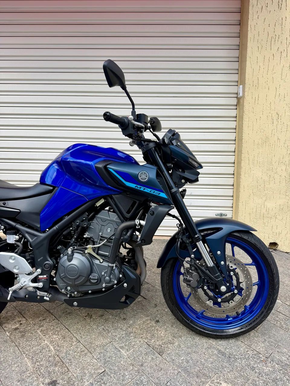 Yamaha MT03 Connected 2026 - Foto 3
