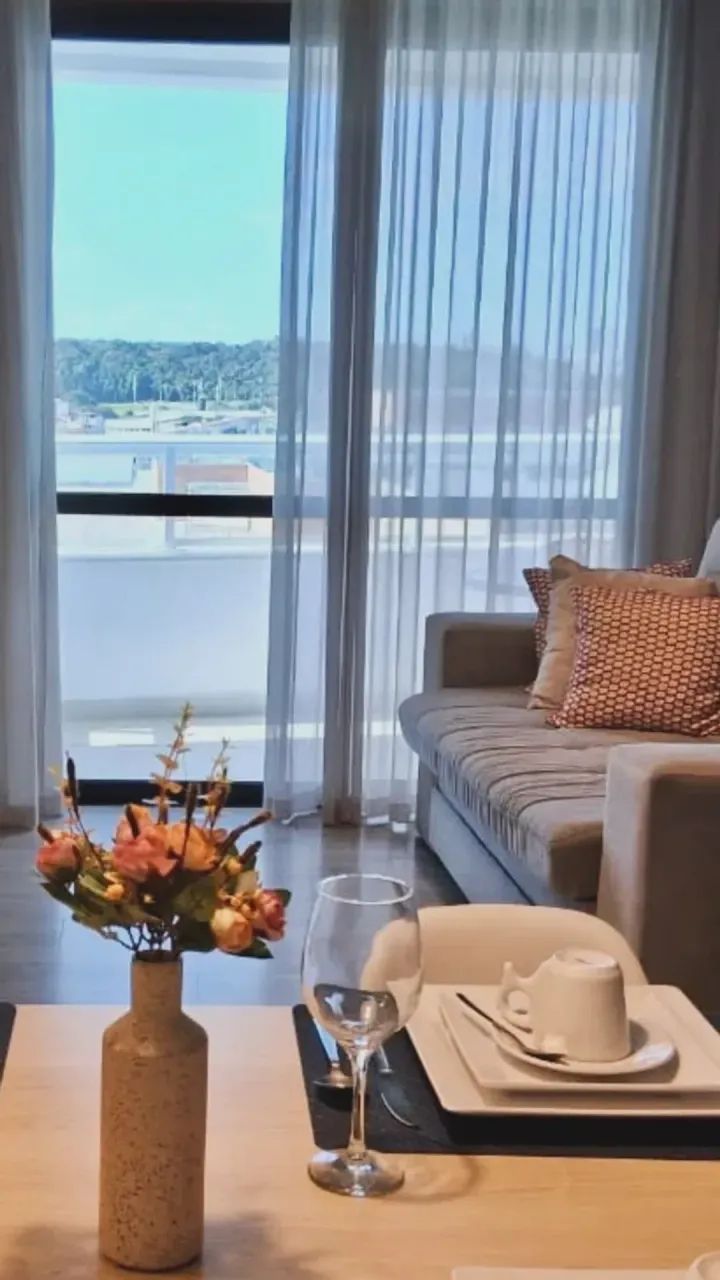 Quarto e sala mobiliado Caminho das Árvores
