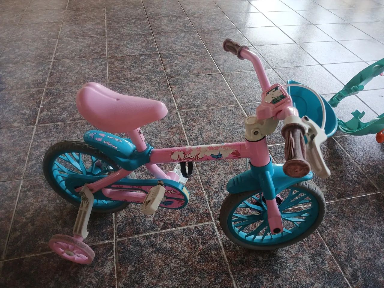 Bicicleta infantil
