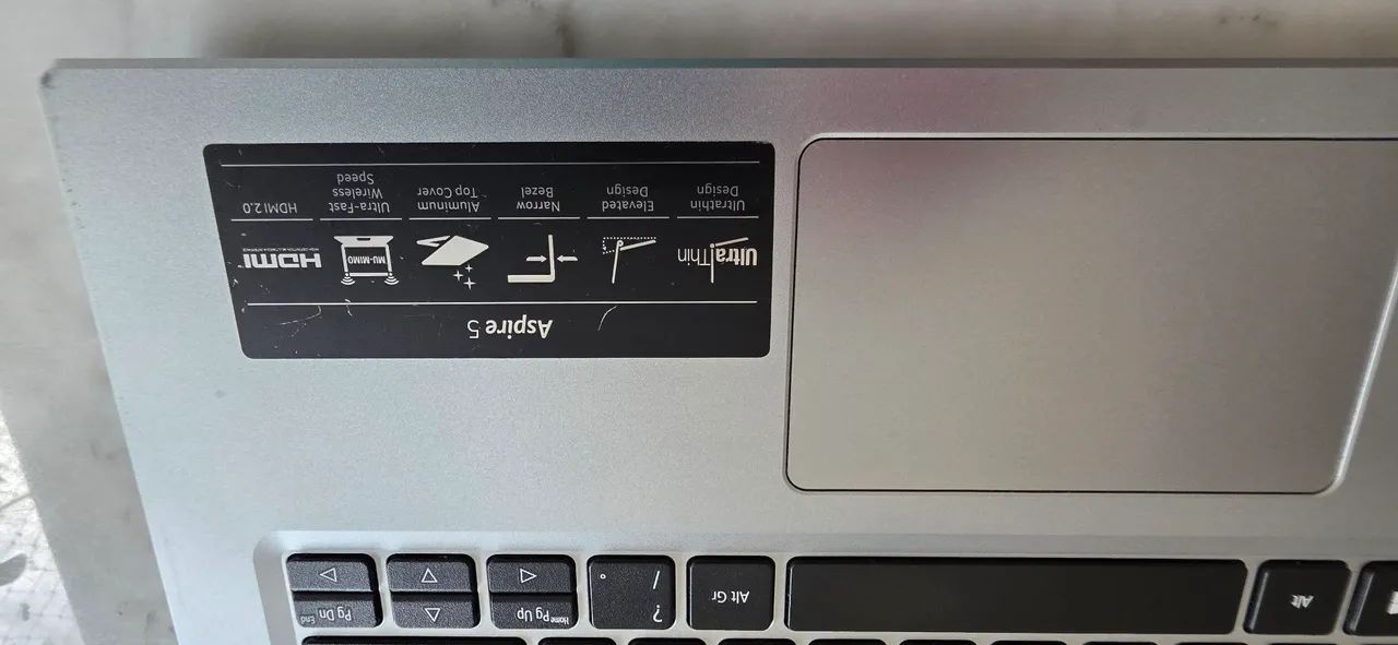 Notebook Acer Aspire 5 core i5 - Foto 3