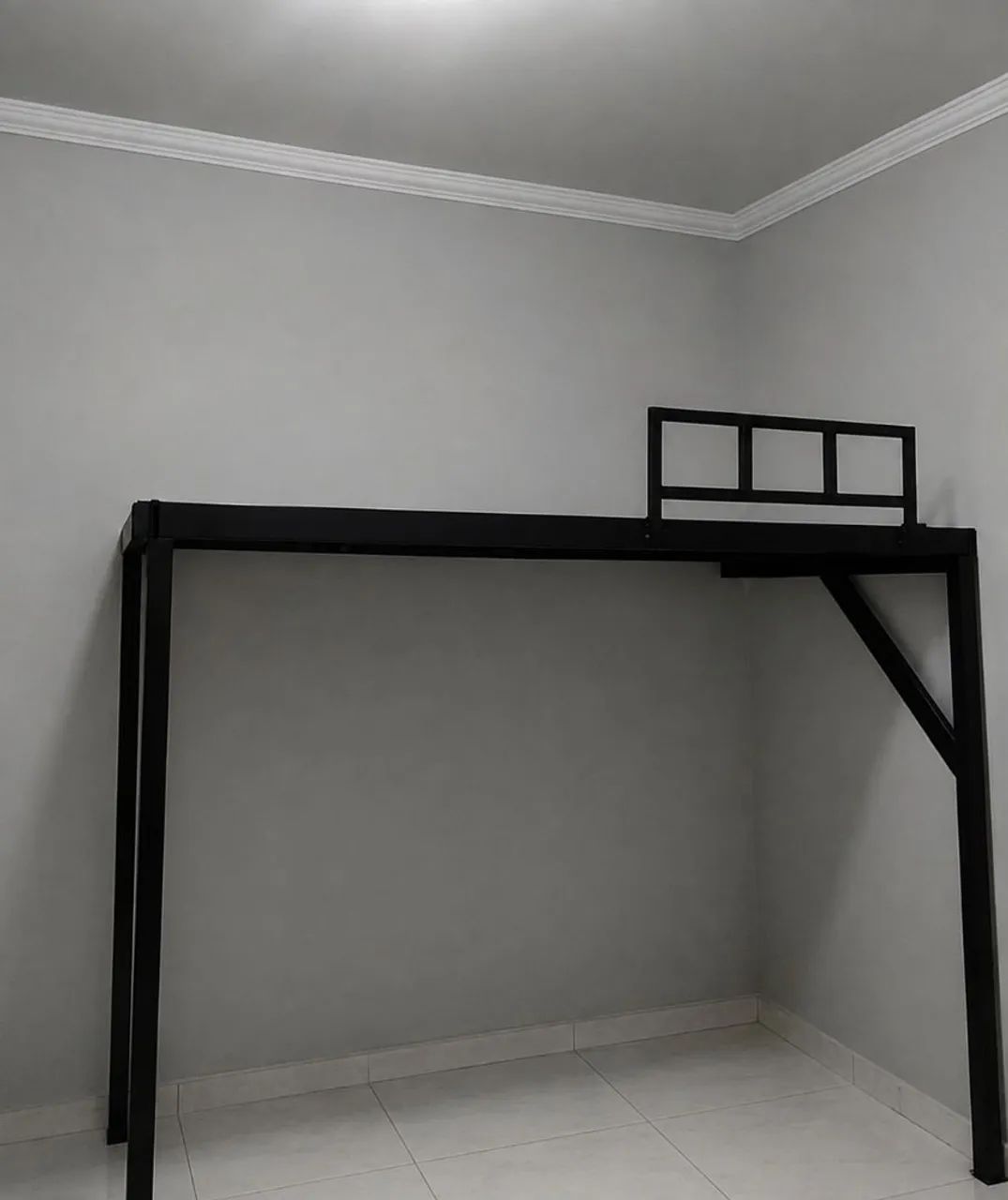 Cama suspensa mezanino - Foto 2