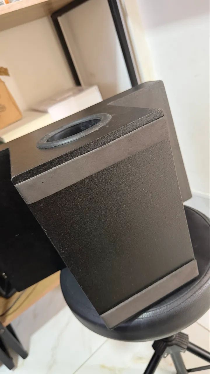 Cajon De Colo Percussionline Com Esteira ( NUNCA USADA )  - Foto 5