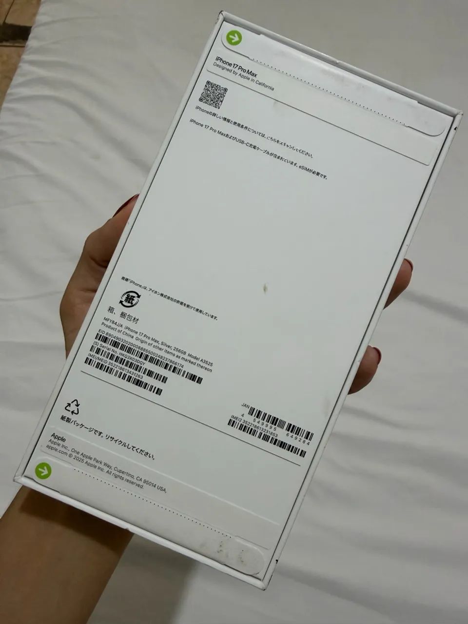 iPhone 17 pro Max  - Foto 2