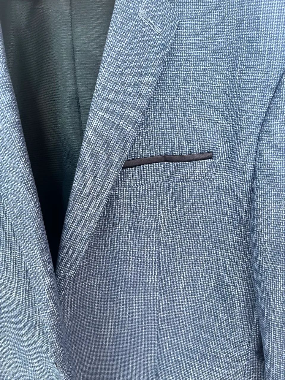 Terno Azul Completo de Poliviscose  - Foto 2