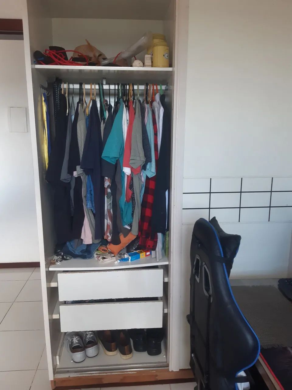 Vendo guarda roupa MDF 2 portas - Foto 2