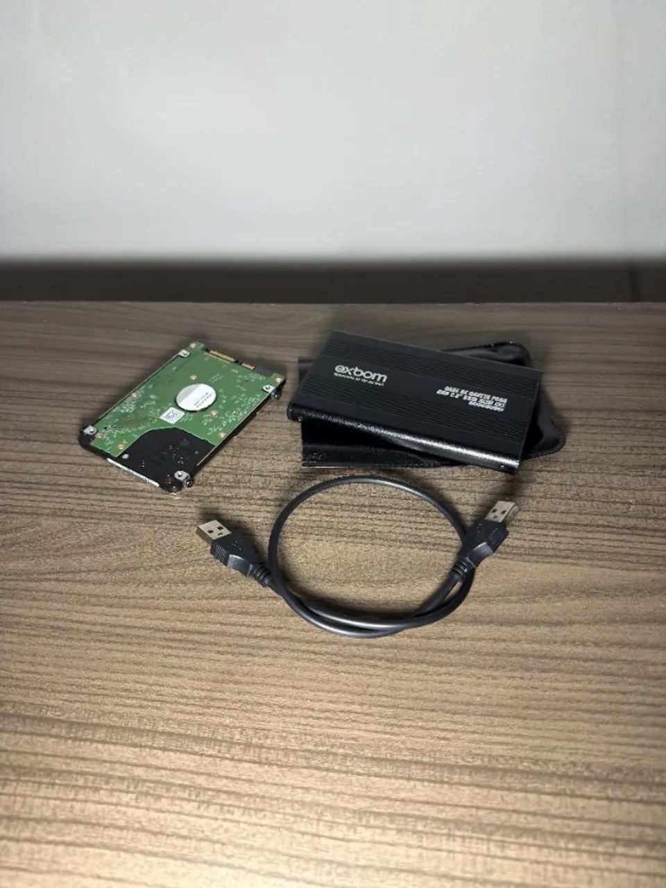 HD 1TB - WD Blue - Seagate - Foto 2