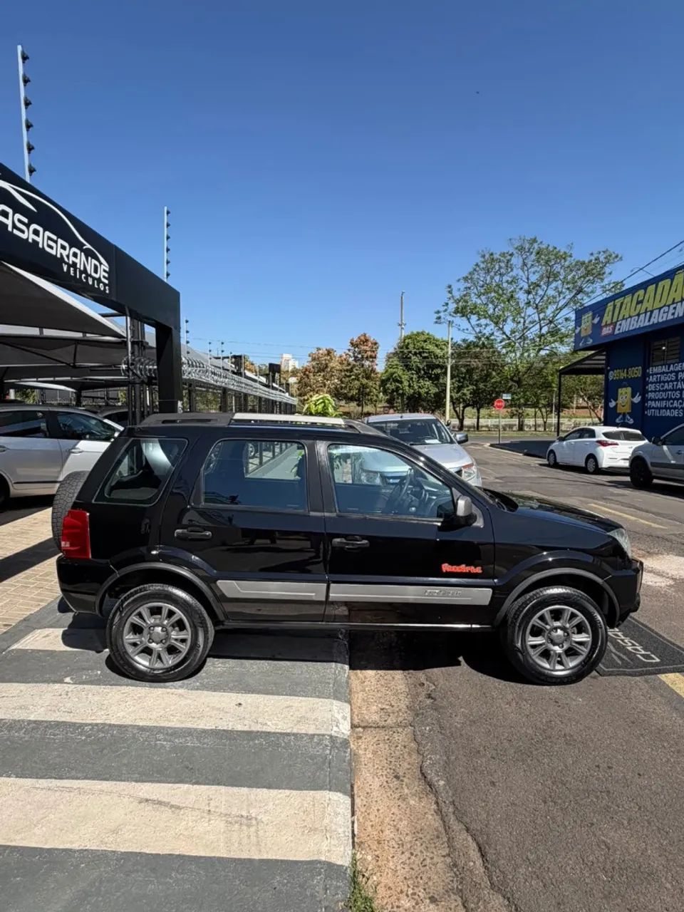 Ford EcoSport XLT FREESTYLE 1.6 Flex 8V 5p, foto 13 de 17