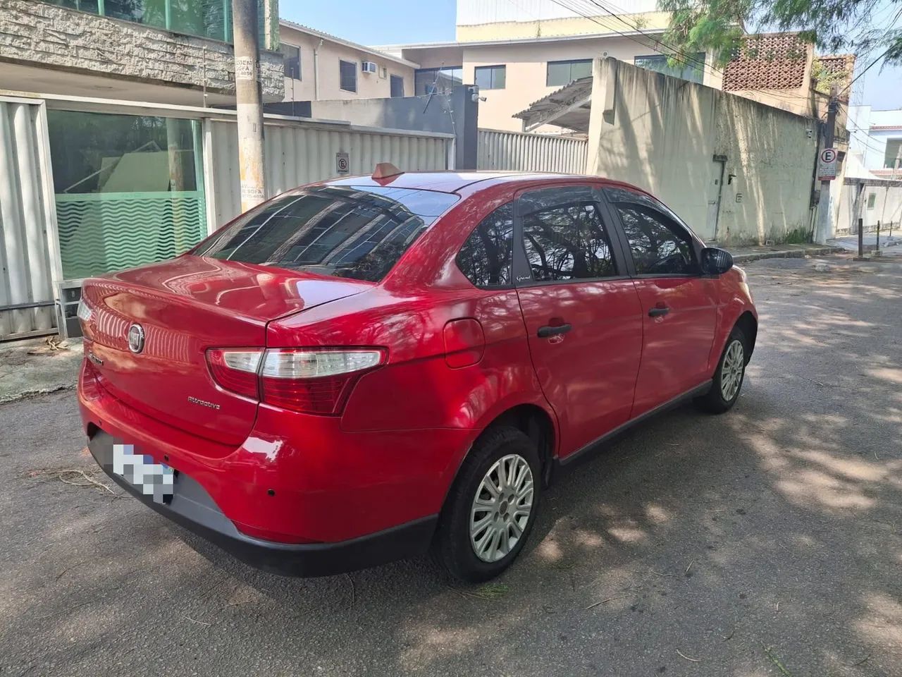 Fiat Grand Siena ATTRACTIVE 1.0 FLEX 8V 4P 2019