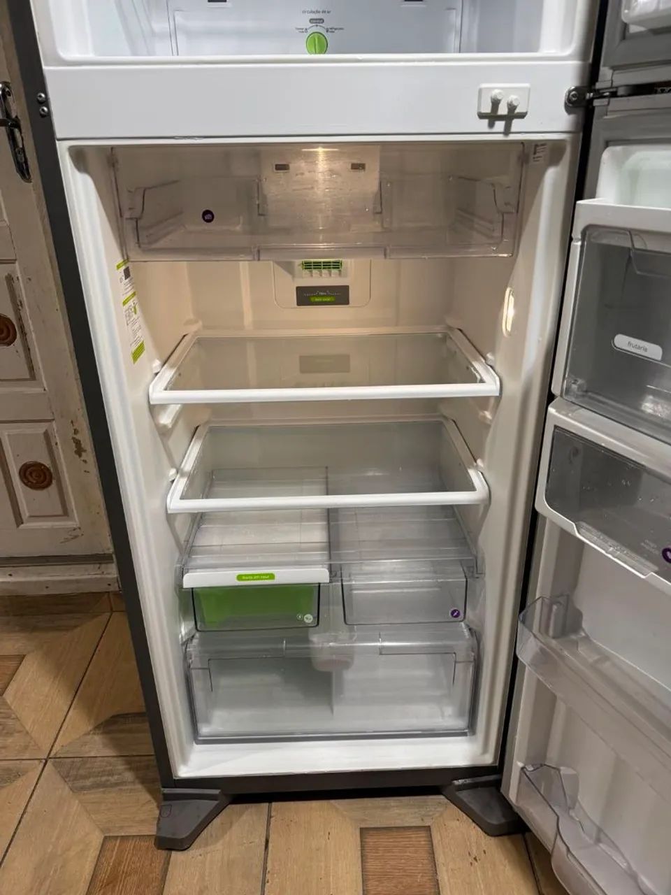 Geladeira Consul bem estar inox frost free (entrego) - Foto 6
