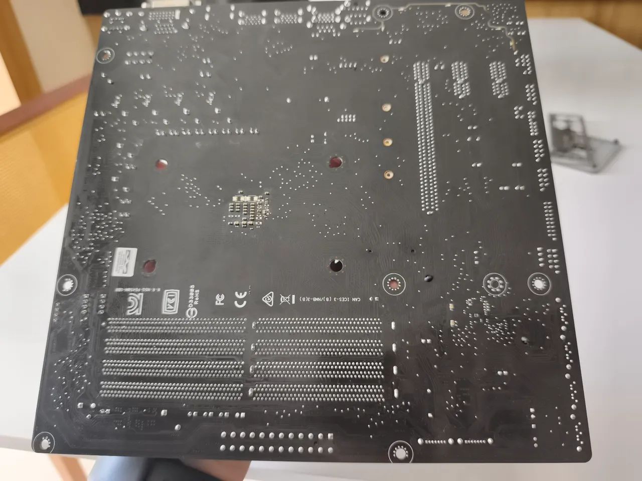 Kit com placa mãe Asus PRIME B450M-GAMING/BR (com caixa) e processador Ryzen 5 3600 - Foto 4