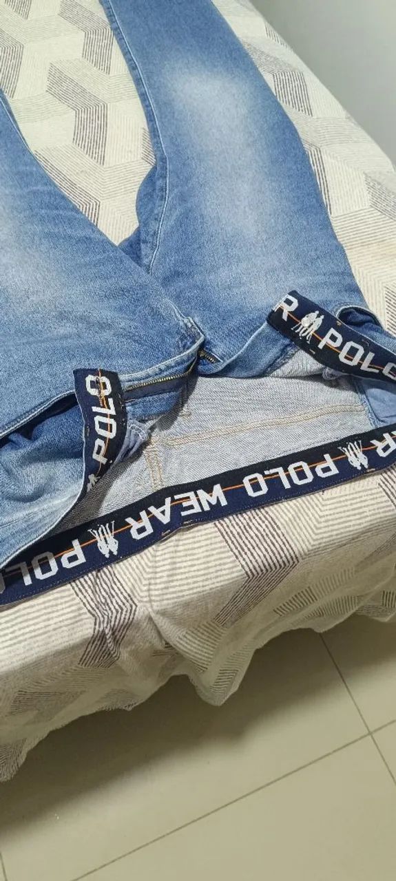 Calça polo wear Tam 42 original  - Foto 4