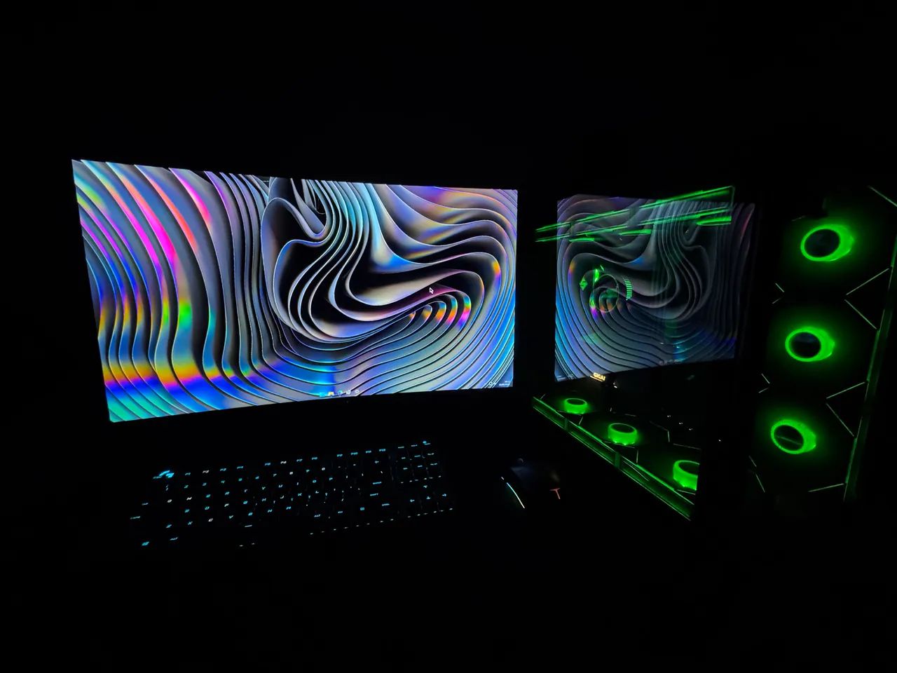 PC Gamer Completo - troco em notebook gamer ou MacBook  - Foto 5
