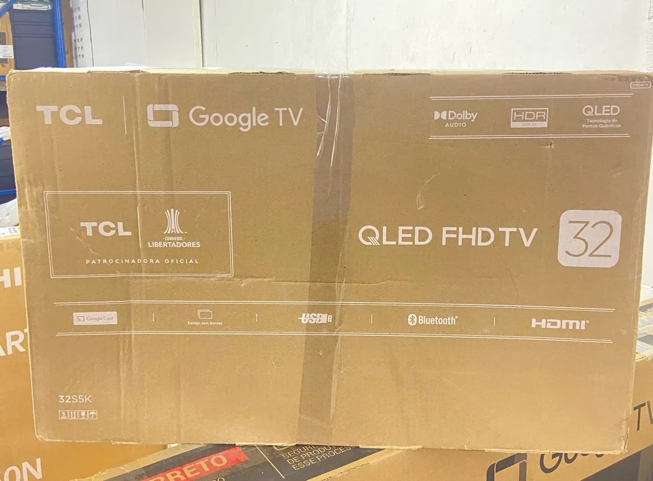 SMART TV 32 ANDROID 