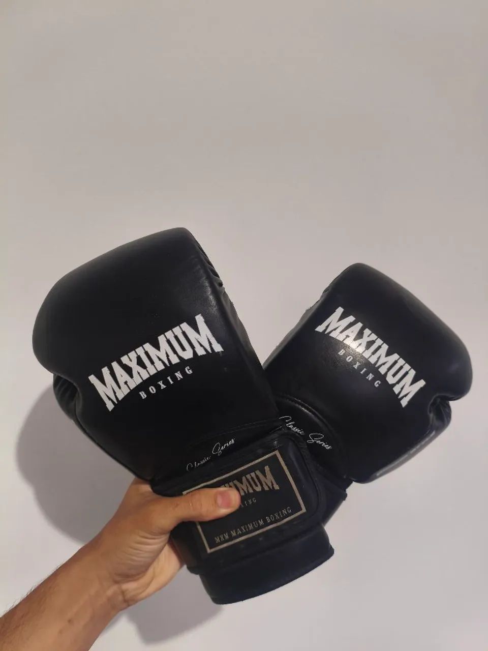 Kit luva e caneleira maximum