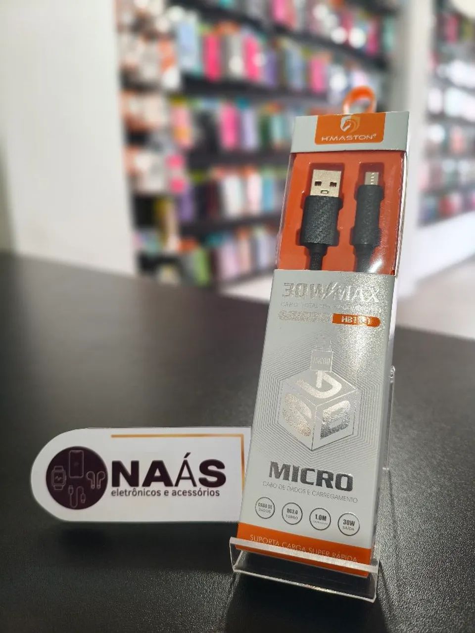 Cabo micro USB v8 