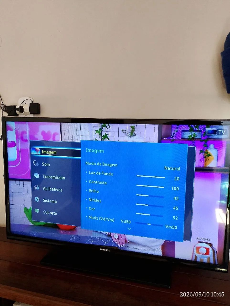 TV 42 polegadas Samsung (não é Smart) - Foto 4