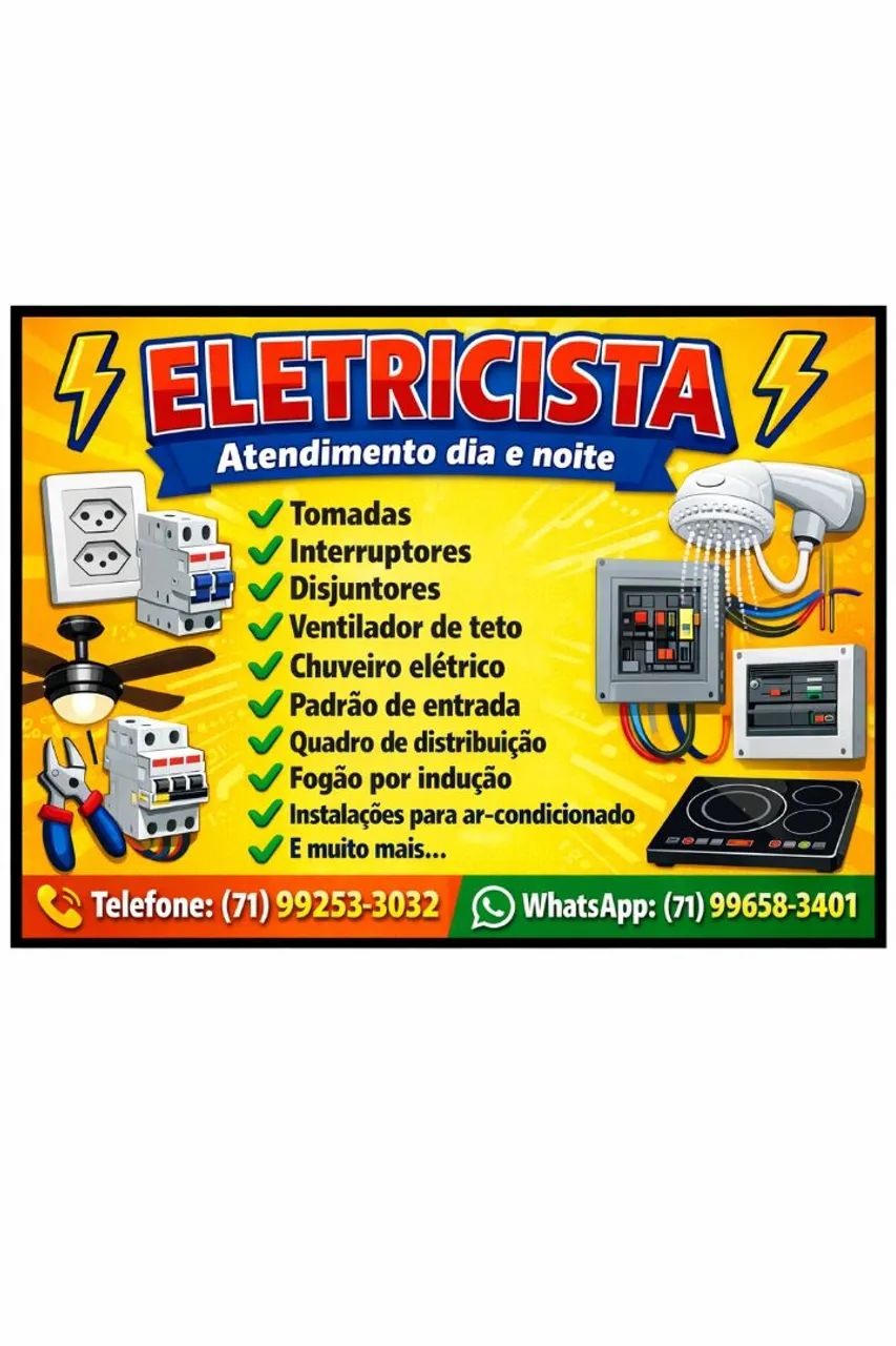 Eletricista ¿ ¿ ! !