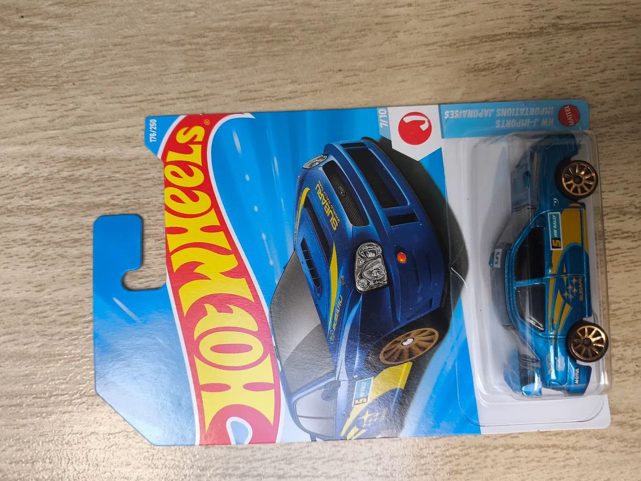 Skiline, Subaru, stradale preta hotweels  - Foto 3