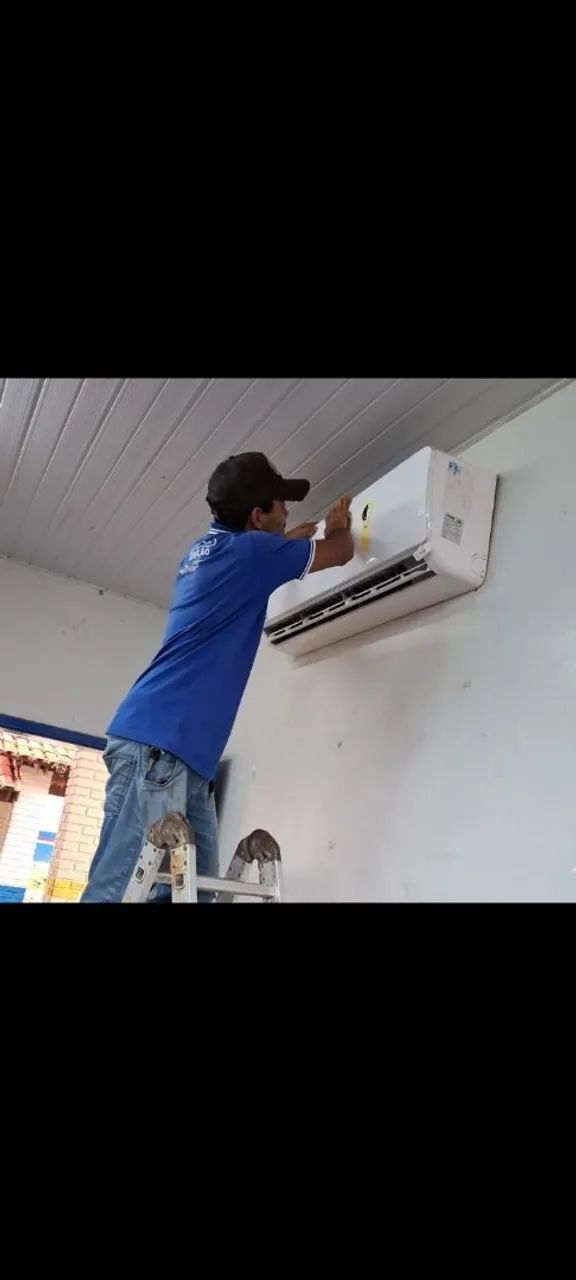 Higienização e instalação 