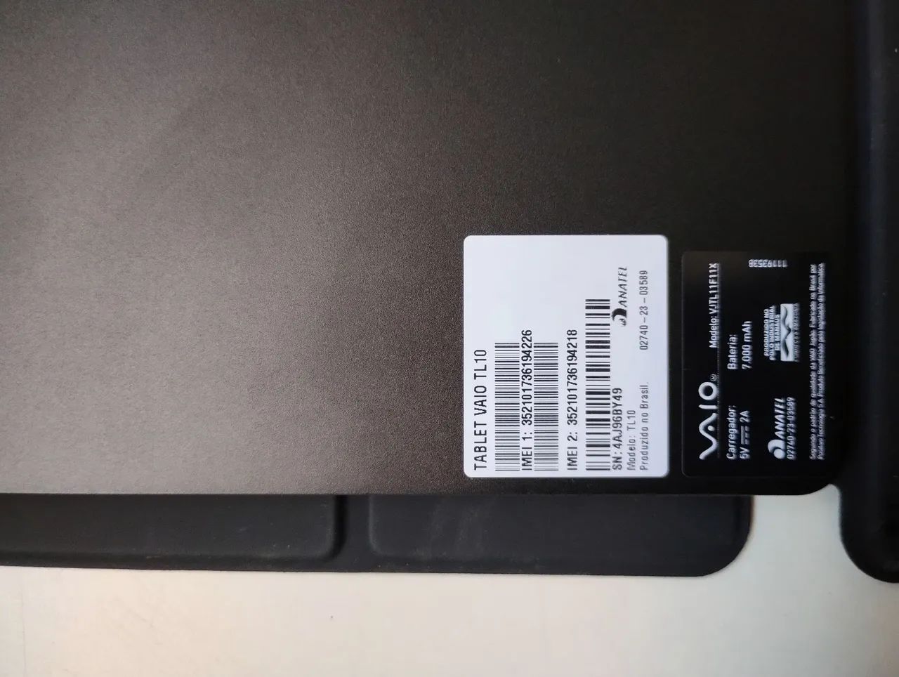 NOTEBOOK TABLET VAIO 10" - Foto 4