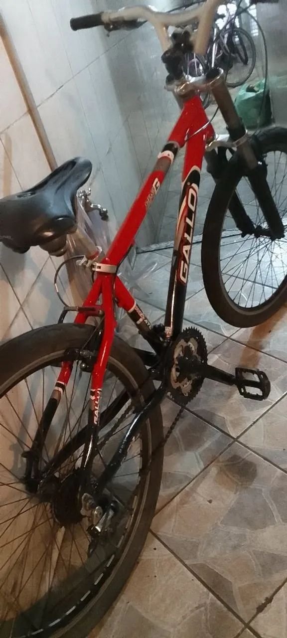Bicicleta GALLO 26 KIT SHIMANO COMPLETA  ( IMPORTADA EUA) - Foto 4