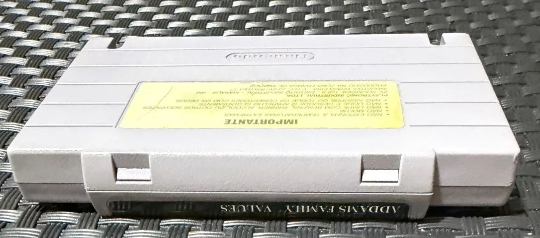 Addams Family Values Original SNES Super Nintendo - Foto 4