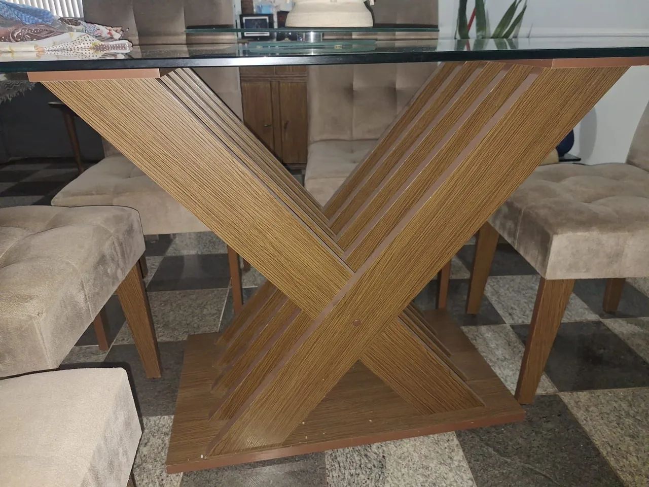 Combo-Sofá+Mesa Jantar+Mesa centro  - Foto 4