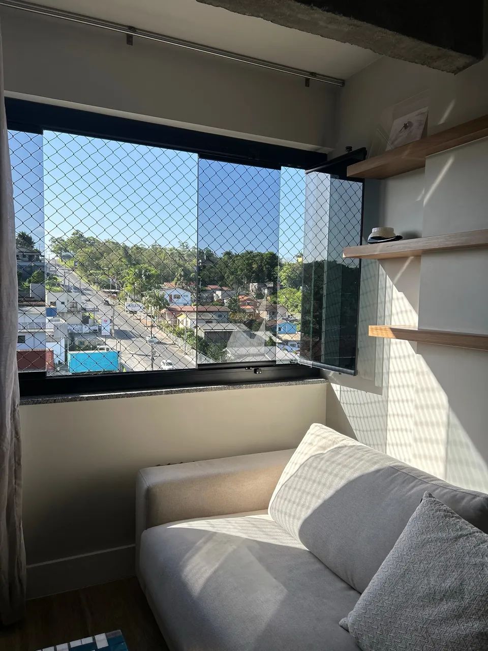 Apartamento de 2 quartos próximo ao centro e mobiliado - Foto 3