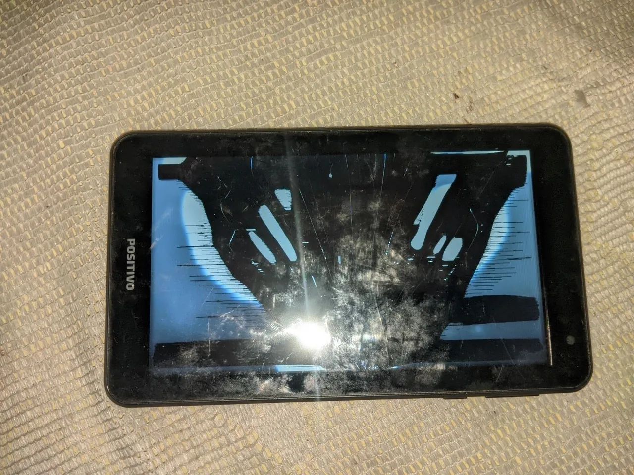 Tablet usado com avaria na tela  - Foto 3