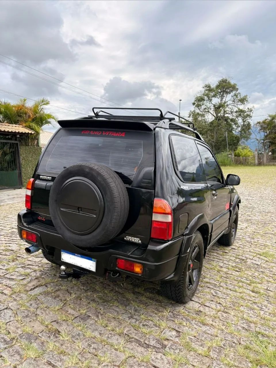 Suzuki Grand Vitara 1.6 16V Mec. 2002 - Foto 4
