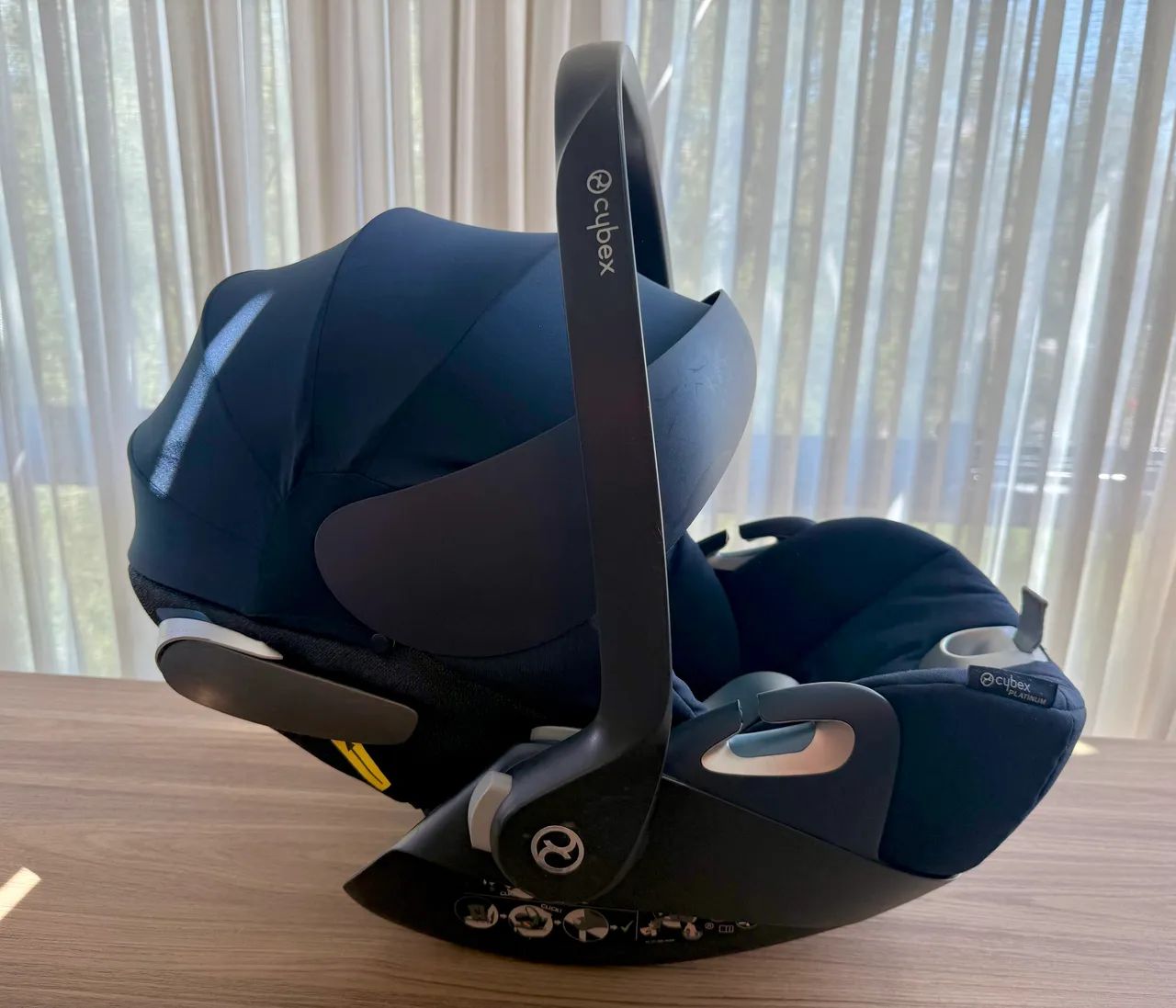Bebê Conforto Cybex Cloud Z - Navy blue