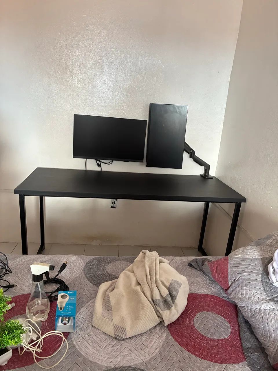 MESA METALON PRETA