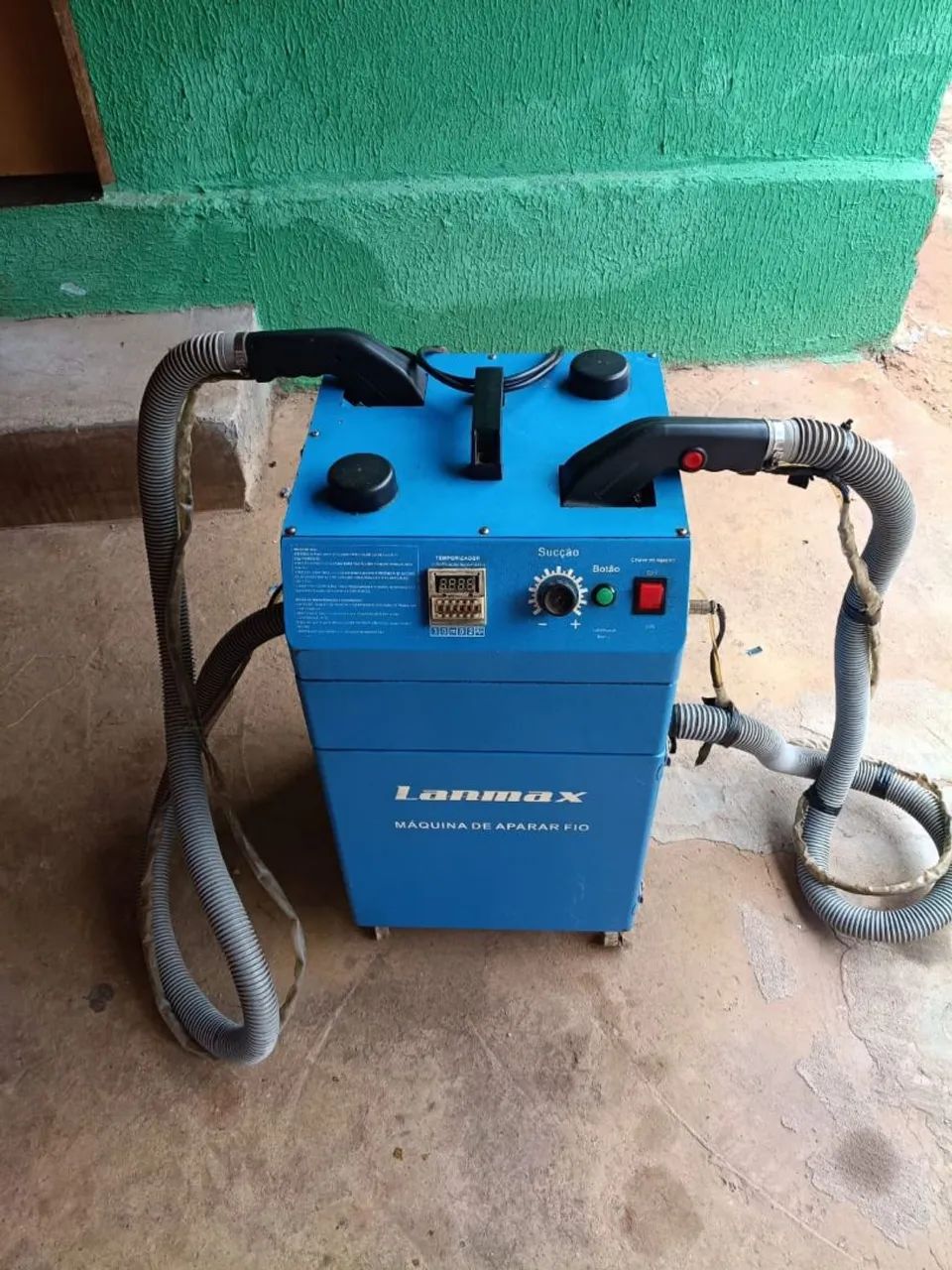Maquina de tirar linha