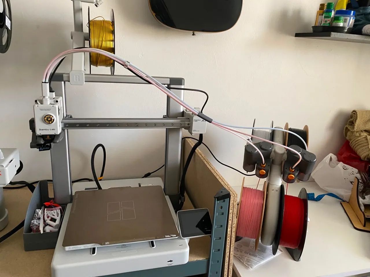 Impressora 3D bambu lab A1 - Foto 2